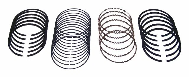 Crown Automotive - Metal Unpainted Piston Ring Set - 4720653